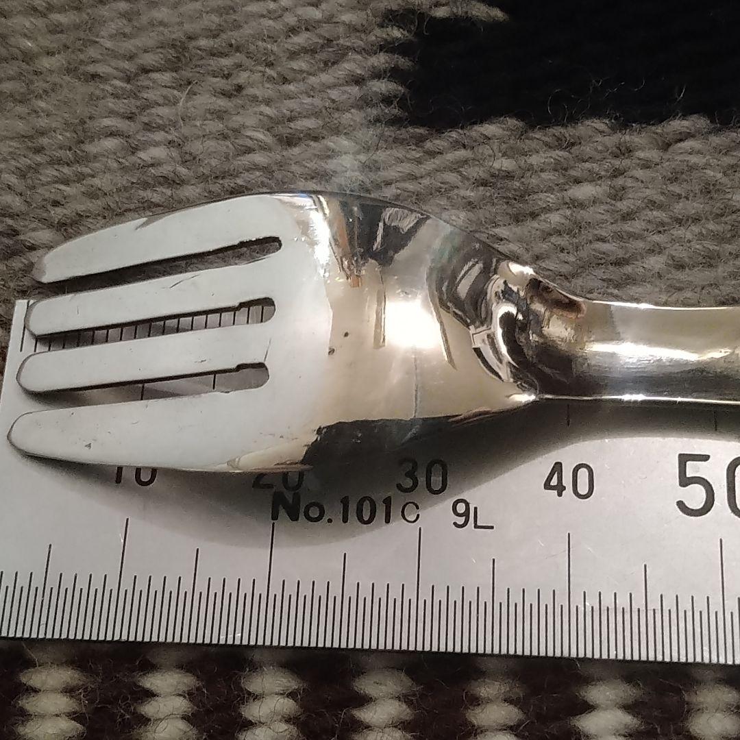 Navajo 銀製 ベビーフォーク