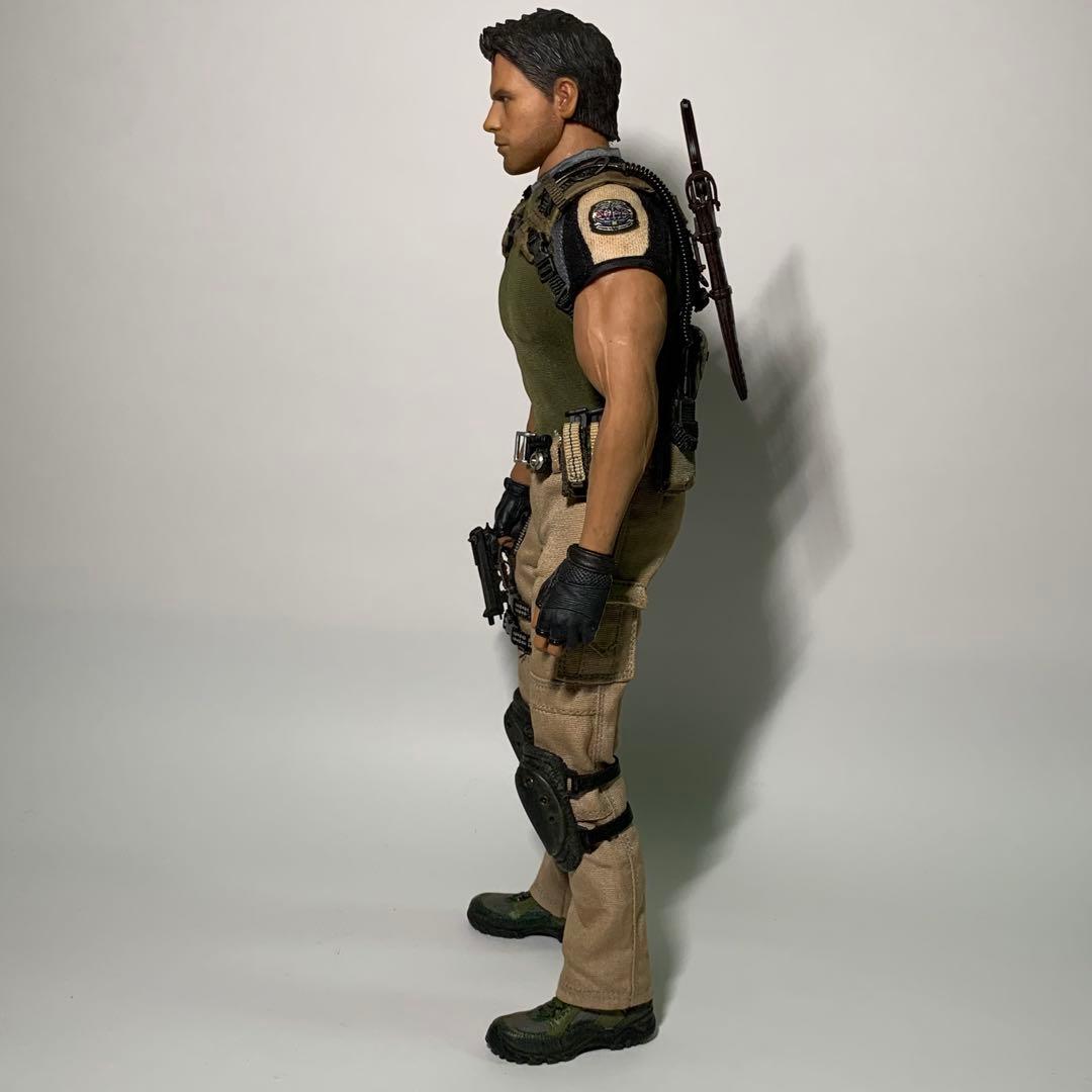 ホットトイズ 1/6 クリス・レッドフィールド（BSAA）　バイオハザード5