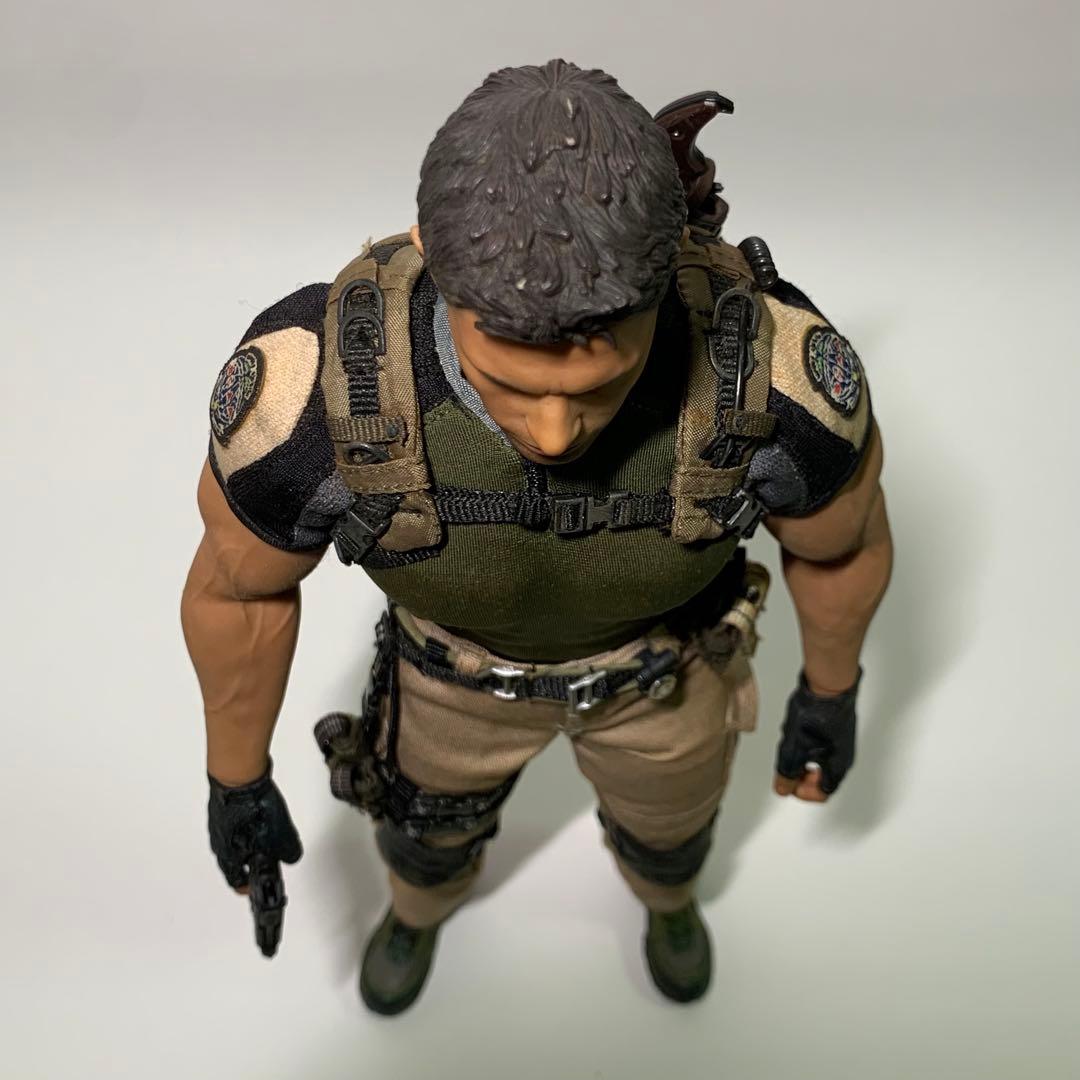 ホットトイズ 1/6 クリス・レッドフィールド（BSAA）　バイオハザード5