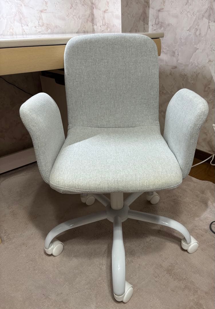 ※岐阜市引き取り限定※ニトリ学習机、椅子セット