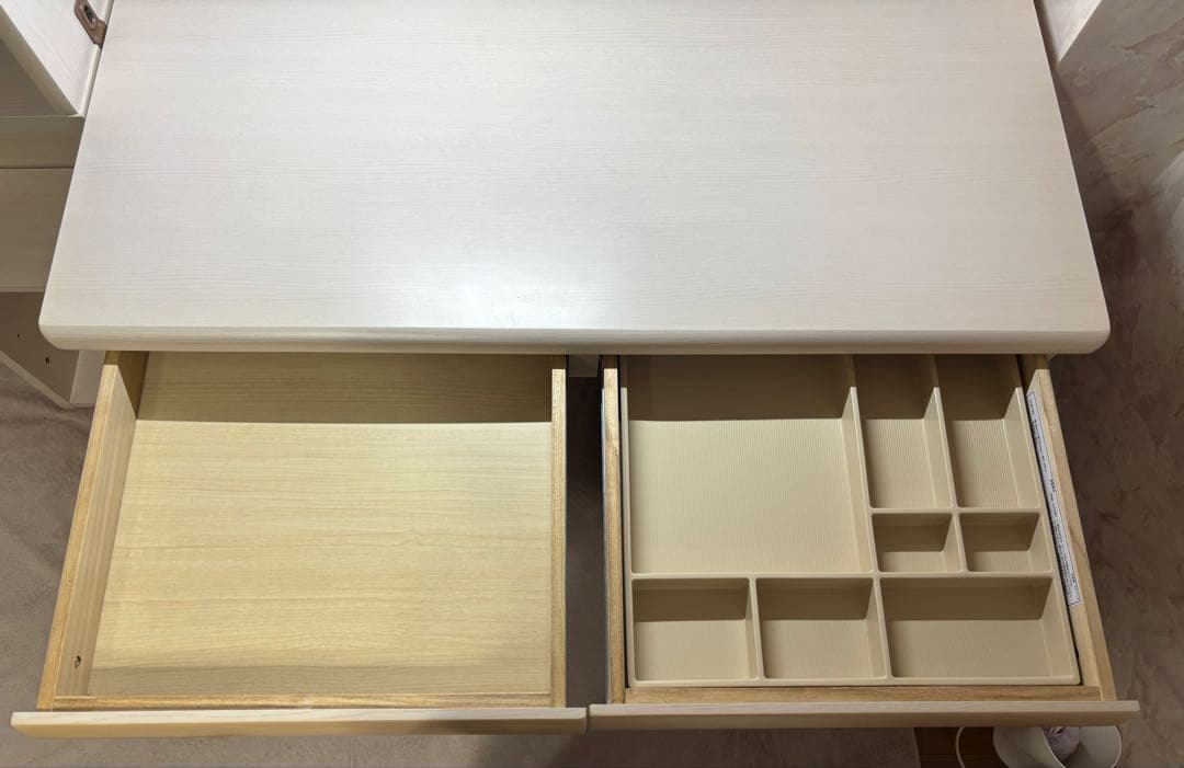 ※岐阜市引き取り限定※ニトリ学習机、椅子セット