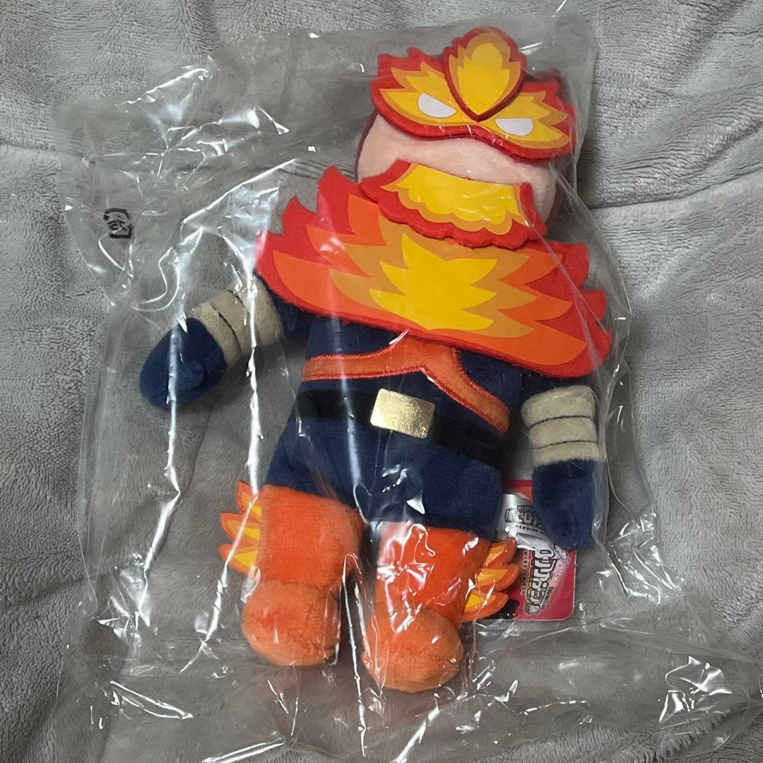 ヒロアカ エンデヴァー ぬいぐるみ - メルカリ