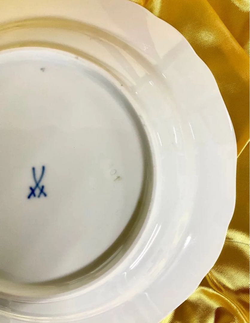 マイセン 剣マーク コレクション プレート お皿