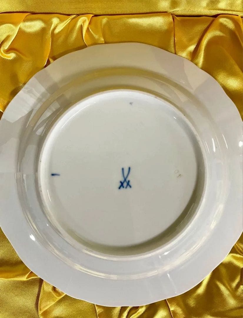 マイセン 剣マーク コレクション プレート お皿