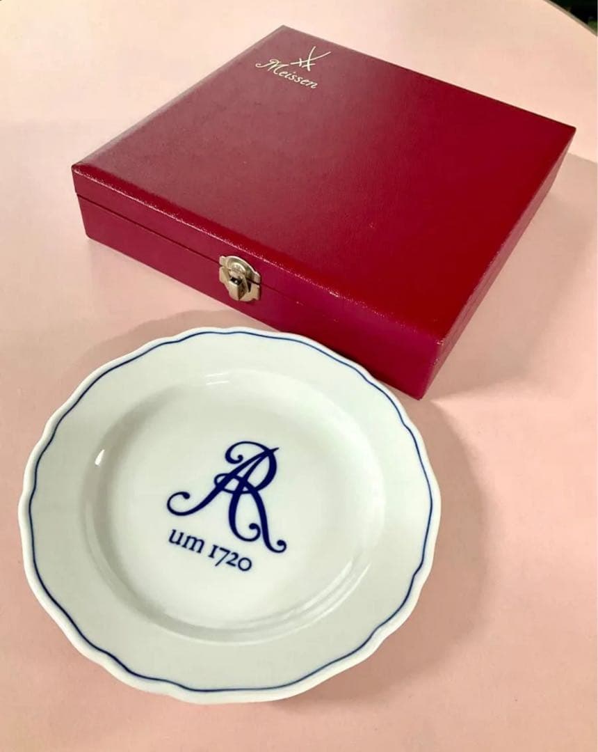 マイセン 剣マーク コレクション プレート お皿