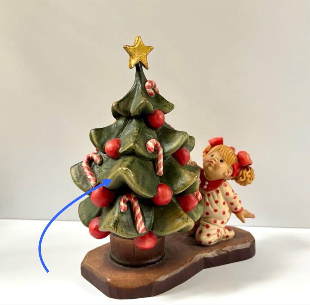 m*m様 ◆オークション◆アンリ人形　17㎝✰⋆【First Christmas