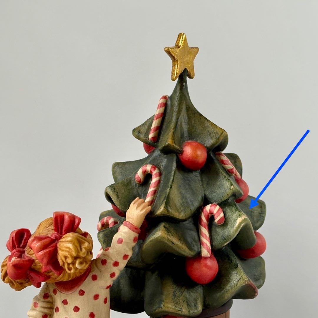 m*m様 ◆オークション◆アンリ人形　17㎝✰⋆【First Christmas