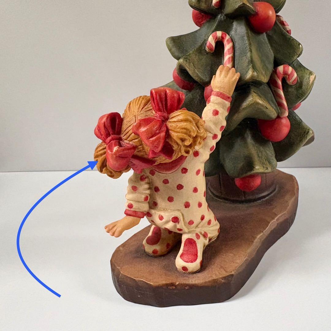 m*m様 ◆オークション◆アンリ人形　17㎝✰⋆【First Christmas