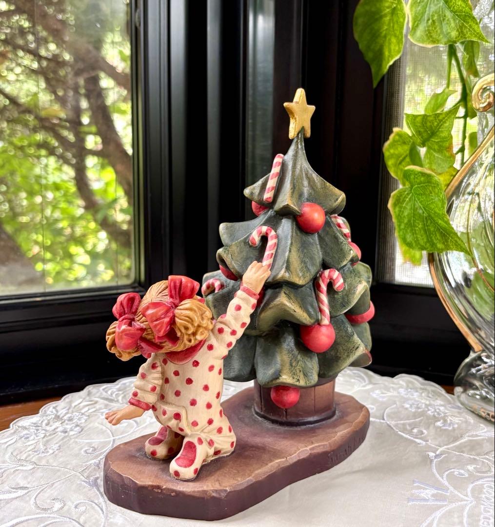 m*m様 ◆オークション◆アンリ人形　17㎝✰⋆【First Christmas