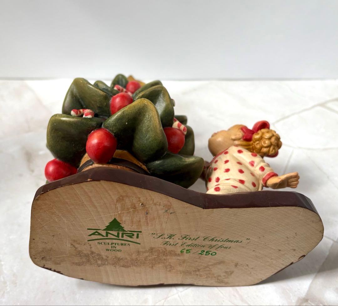 m*m様 ◆オークション◆アンリ人形　17㎝✰⋆【First Christmas