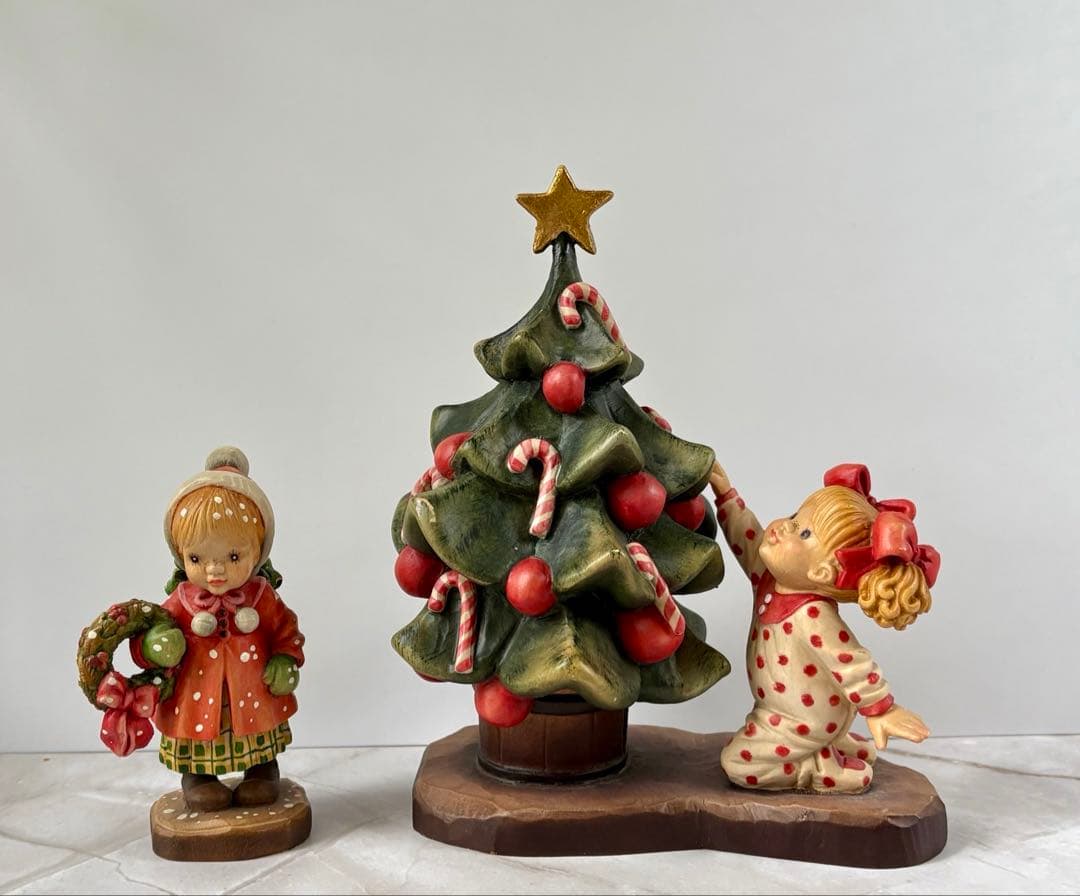 m*m様 ◆オークション◆アンリ人形　17㎝✰⋆【First Christmas