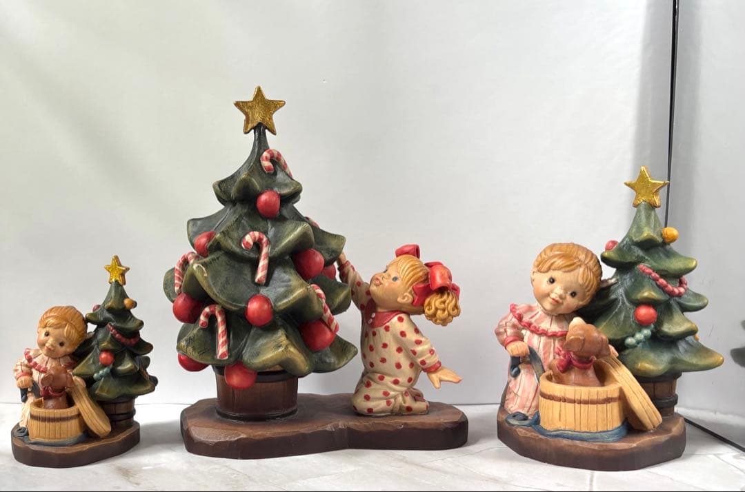 m*m様 ◆オークション◆アンリ人形　17㎝✰⋆【First Christmas