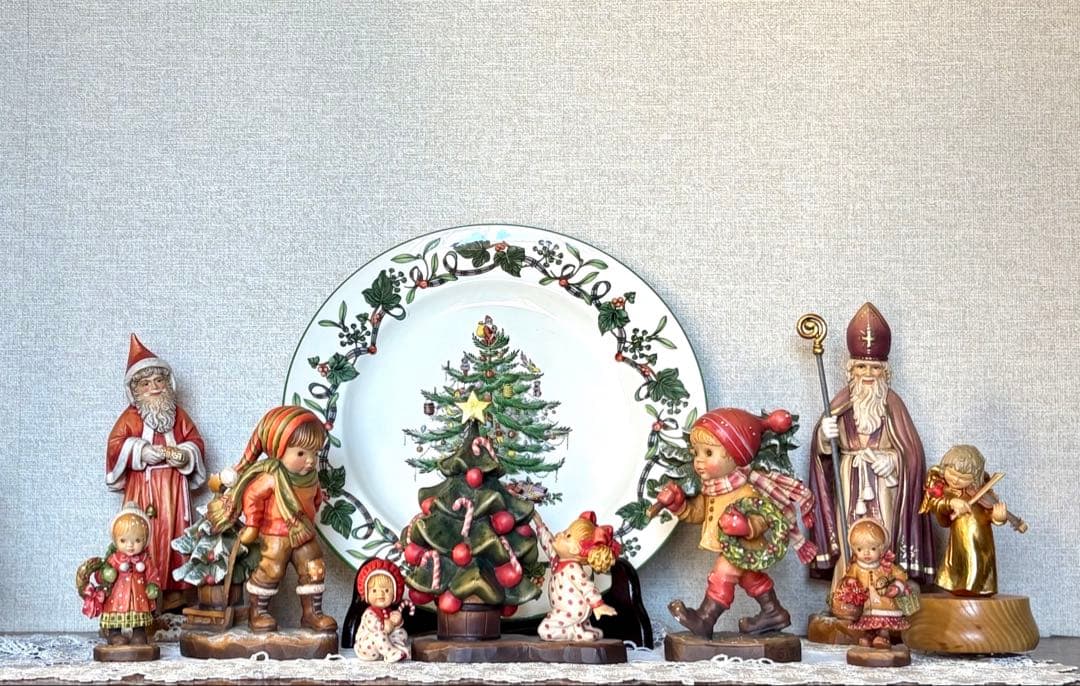 m*m様 ◆オークション◆アンリ人形　17㎝✰⋆【First Christmas