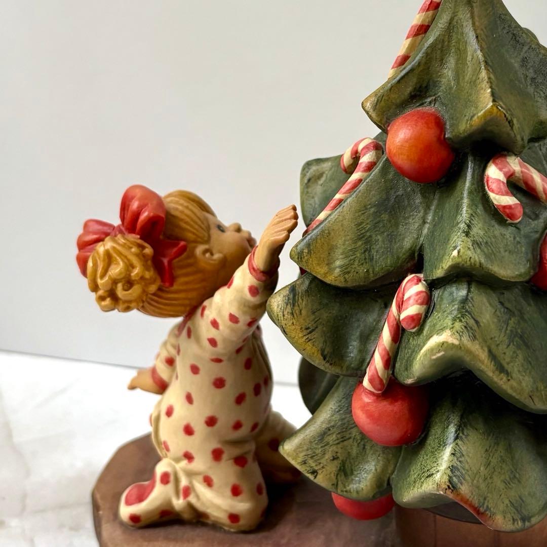 m*m様 ◆オークション◆アンリ人形　17㎝✰⋆【First Christmas