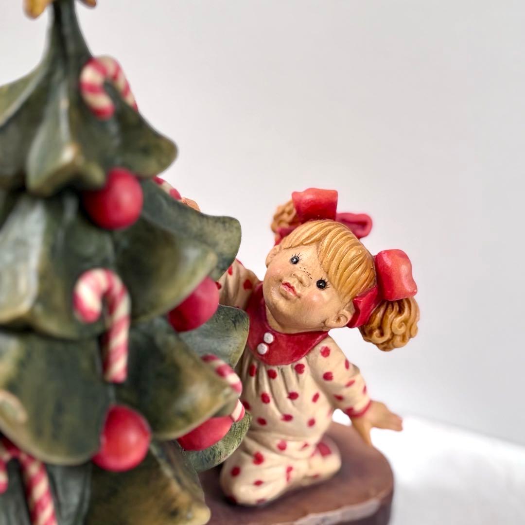 m*m様 ◆オークション◆アンリ人形　17㎝✰⋆【First Christmas