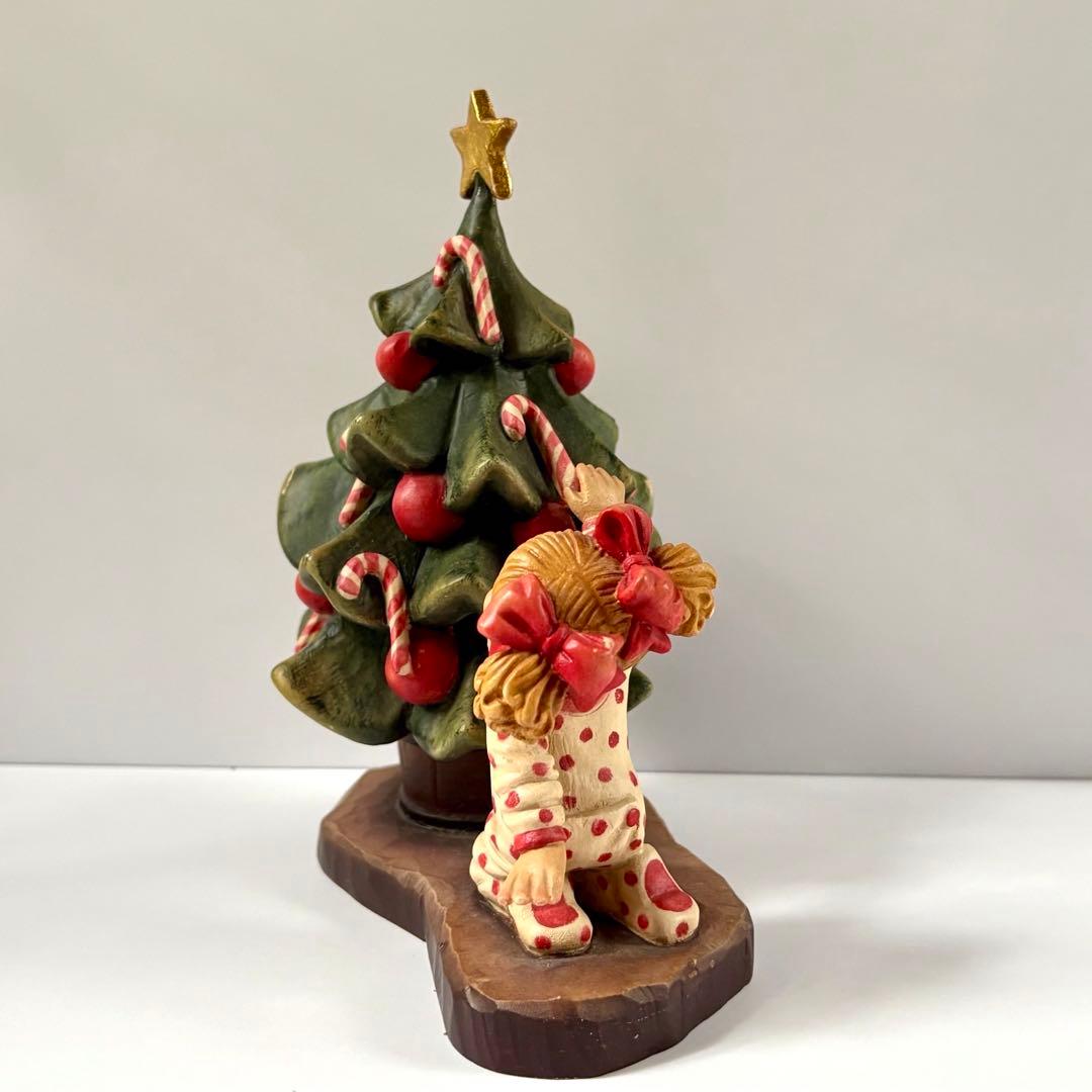 m*m様 ◆オークション◆アンリ人形　17㎝✰⋆【First Christmas