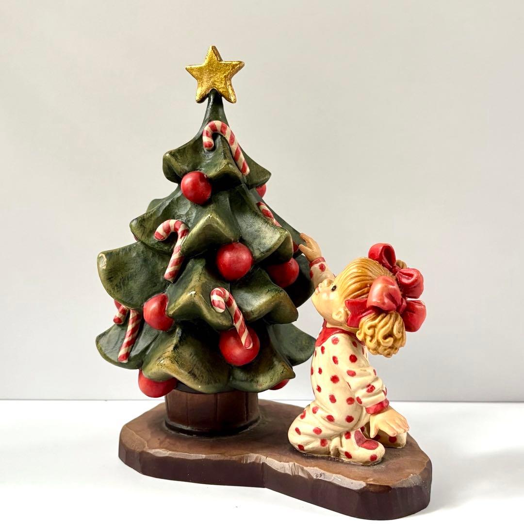 m*m様 ◆オークション◆アンリ人形　17㎝✰⋆【First Christmas