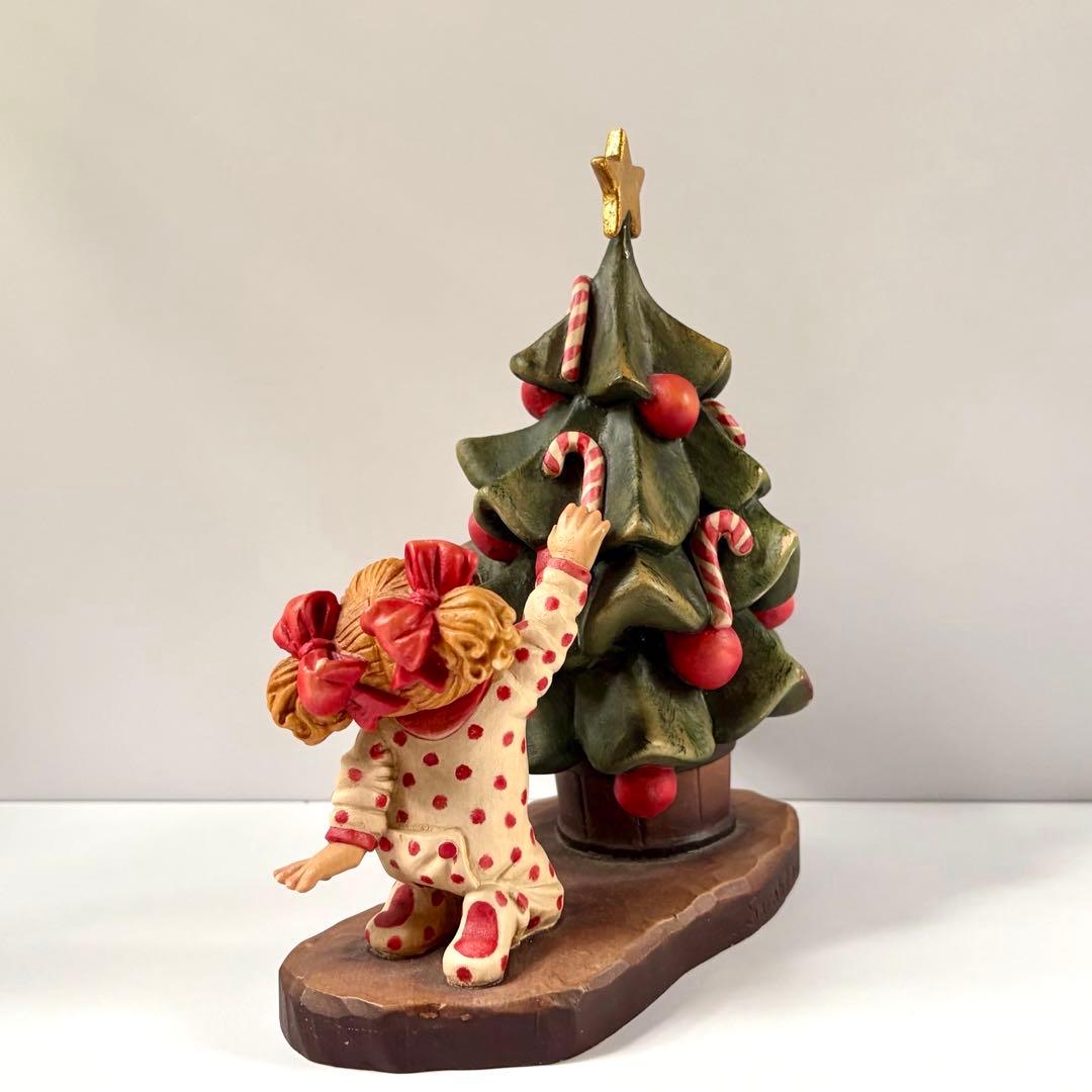 m*m様 ◆オークション◆アンリ人形　17㎝✰⋆【First Christmas