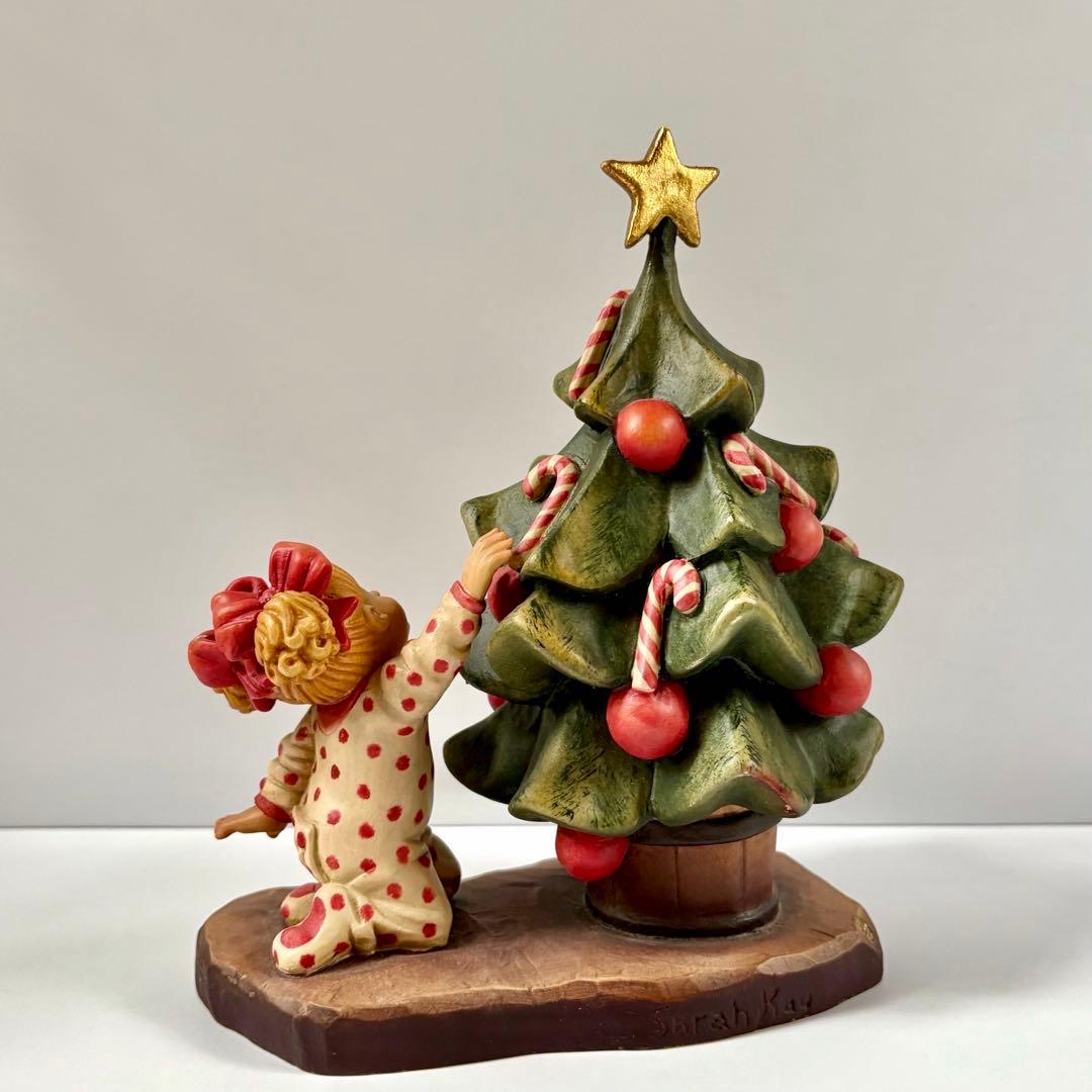 m*m様 ◆オークション◆アンリ人形　17㎝✰⋆【First Christmas