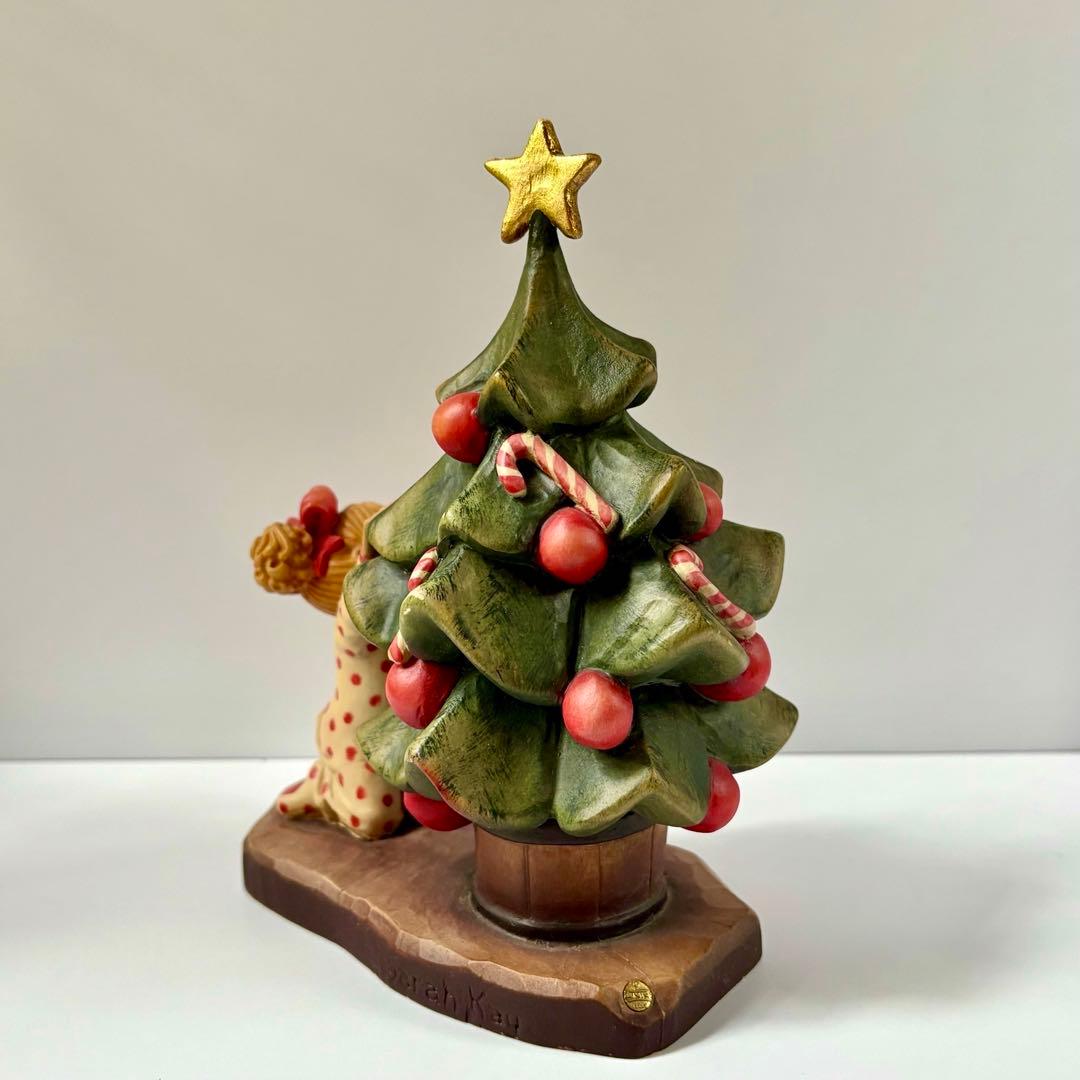 m*m様 ◆オークション◆アンリ人形　17㎝✰⋆【First Christmas