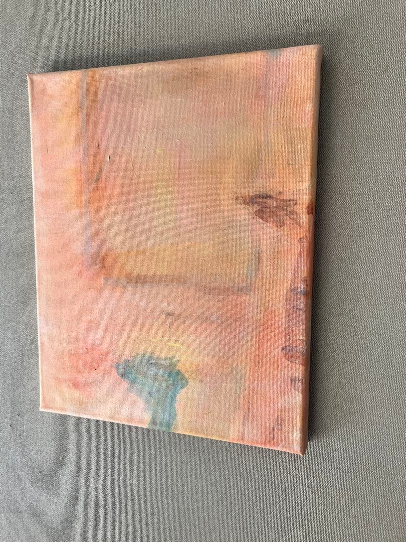 （連作）抽象画『辿り着く場所まで』