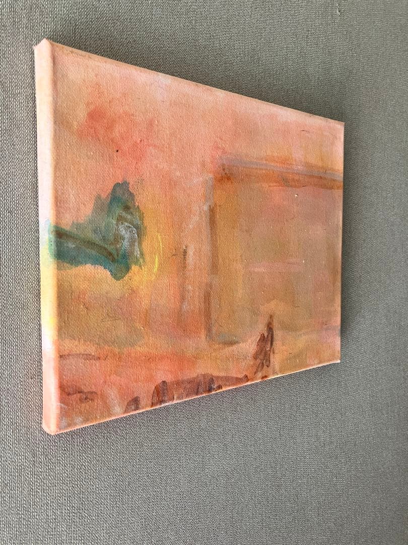 （連作）抽象画『辿り着く場所まで』