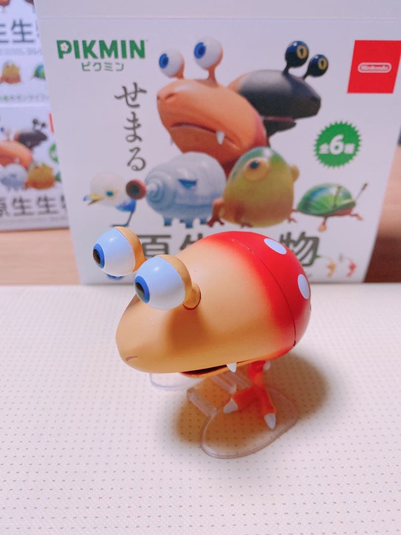 ピクミン せまる原生生物コレクション ゼンマイフィギュア チャッピー