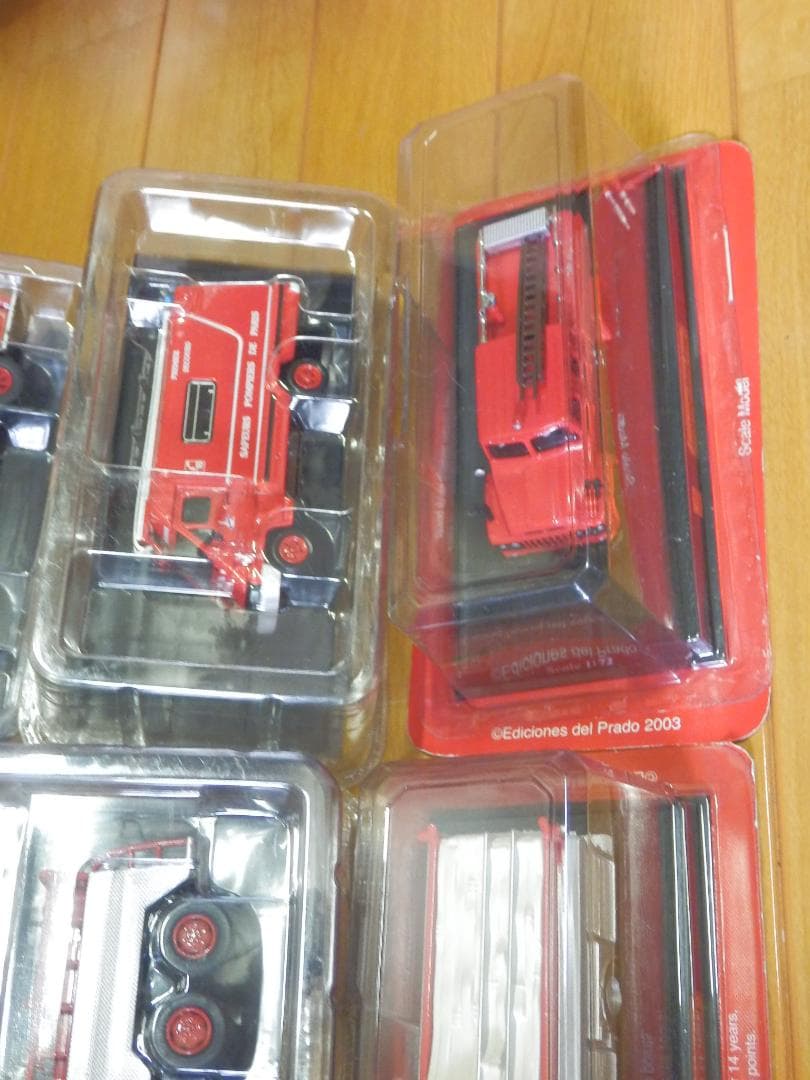 ★新品❤️１０個❤️世界の消防車★大量★ミニカーセット★週刊★デルプラド