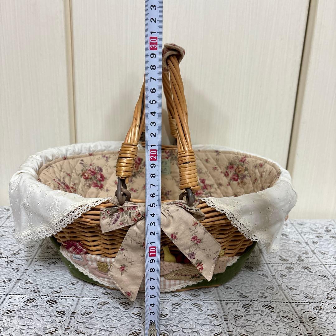 マニー　コラージュバスケット