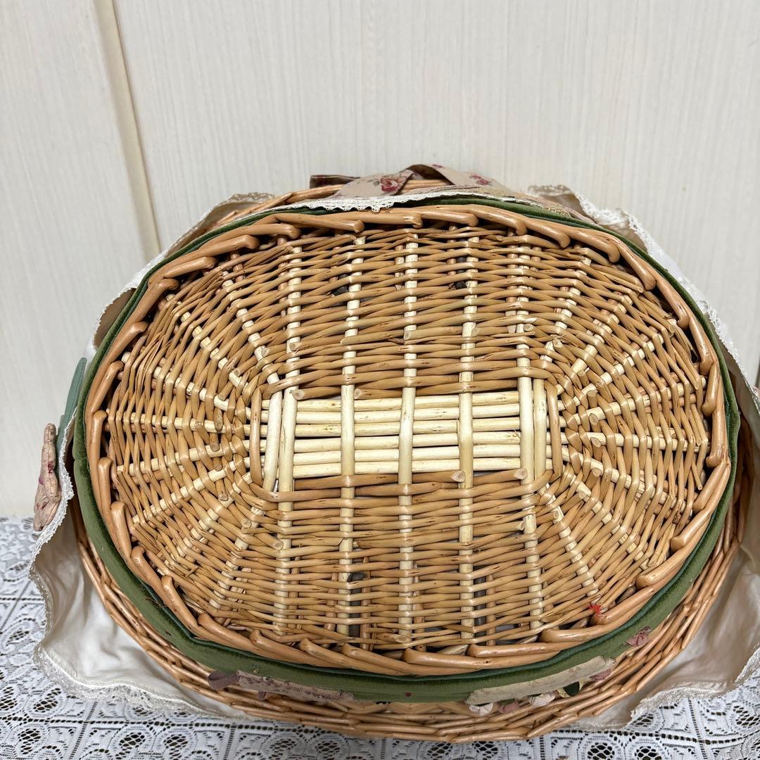 マニー　コラージュバスケット