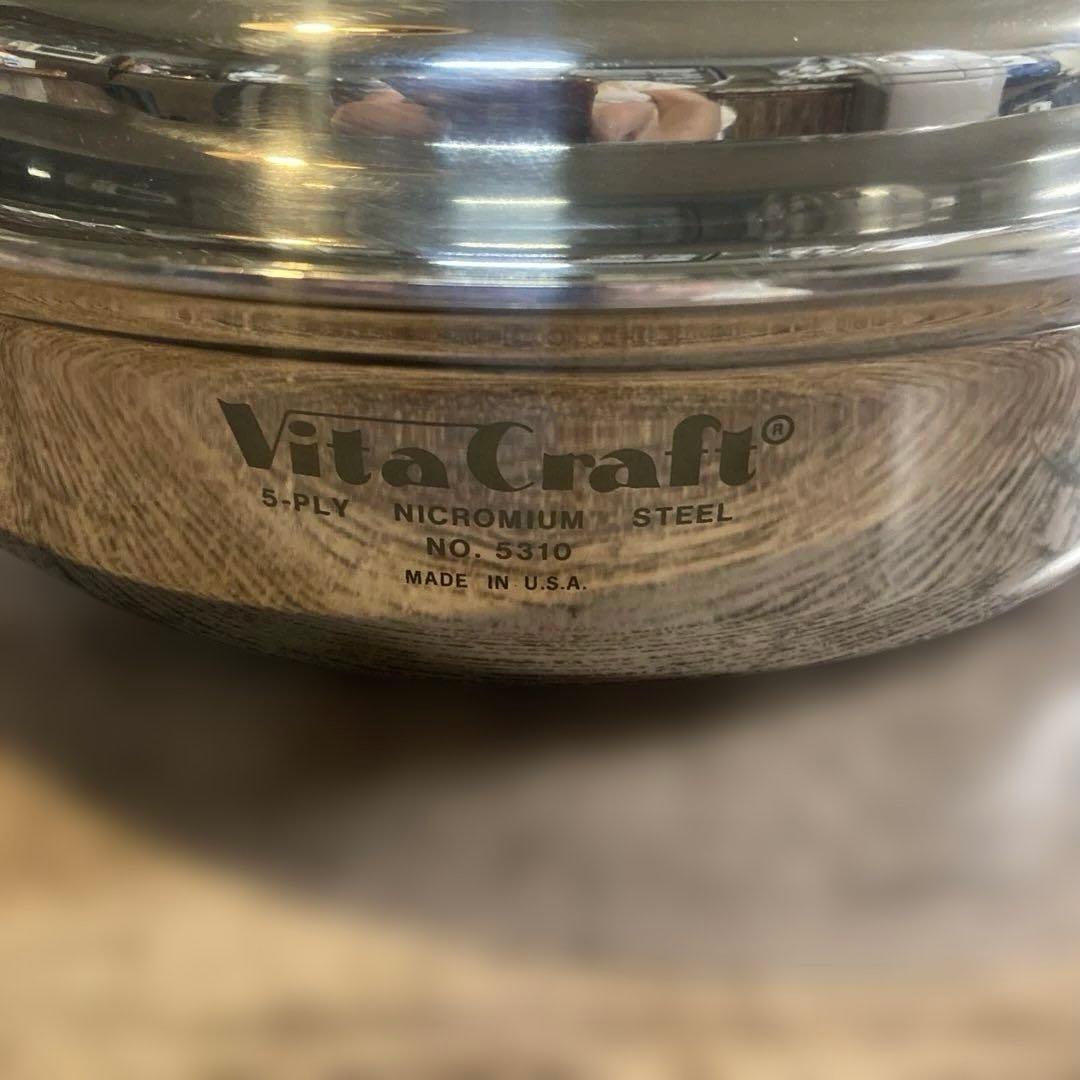 未使用箱入】VitaCraft ビタクラフト 5層 フライパン No.5310 - メルカリ