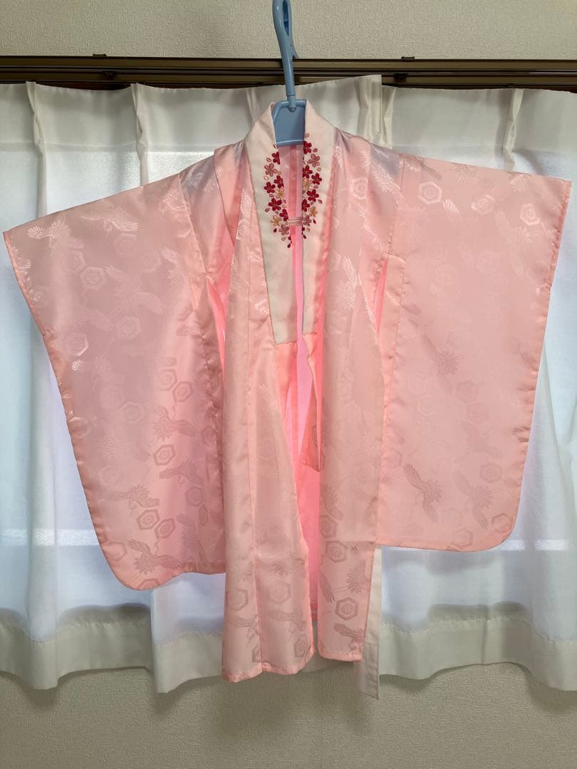 七五三 3歳 女の子 着物8点セット