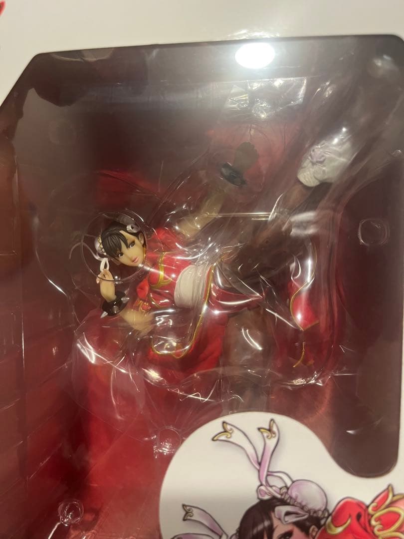 ストリートファイター 春麗 赤色コスチューム 限定版 コトブキヤ