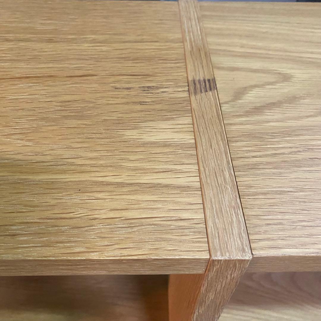 無印　スタッキングシェルフセット・３段×３列・オーク　3×3 オープンラック