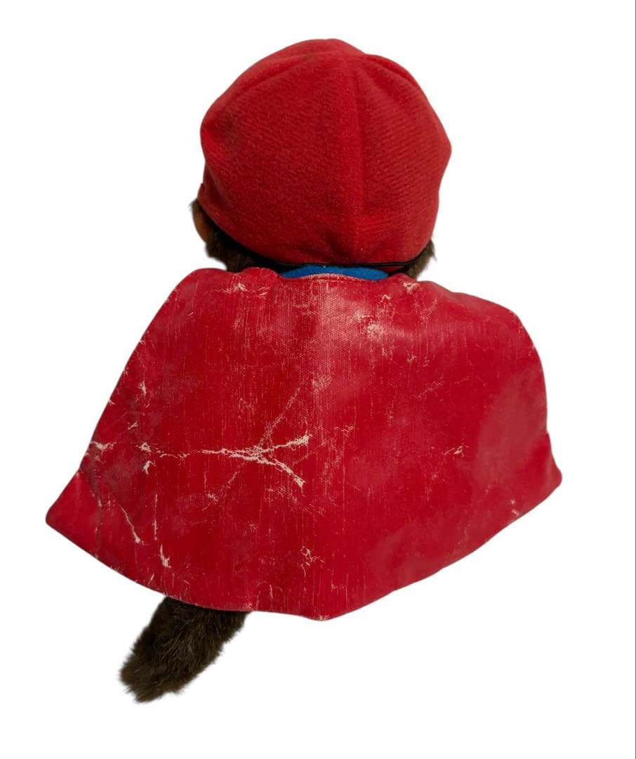 スーパーモン スーパーマン モンチッチ monchhichi ぬいぐるみ