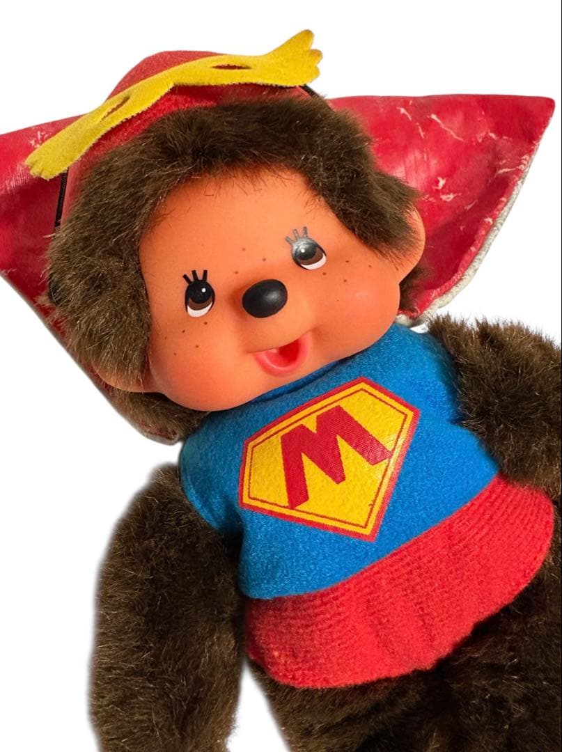 スーパーモン スーパーマン モンチッチ monchhichi ぬいぐるみ