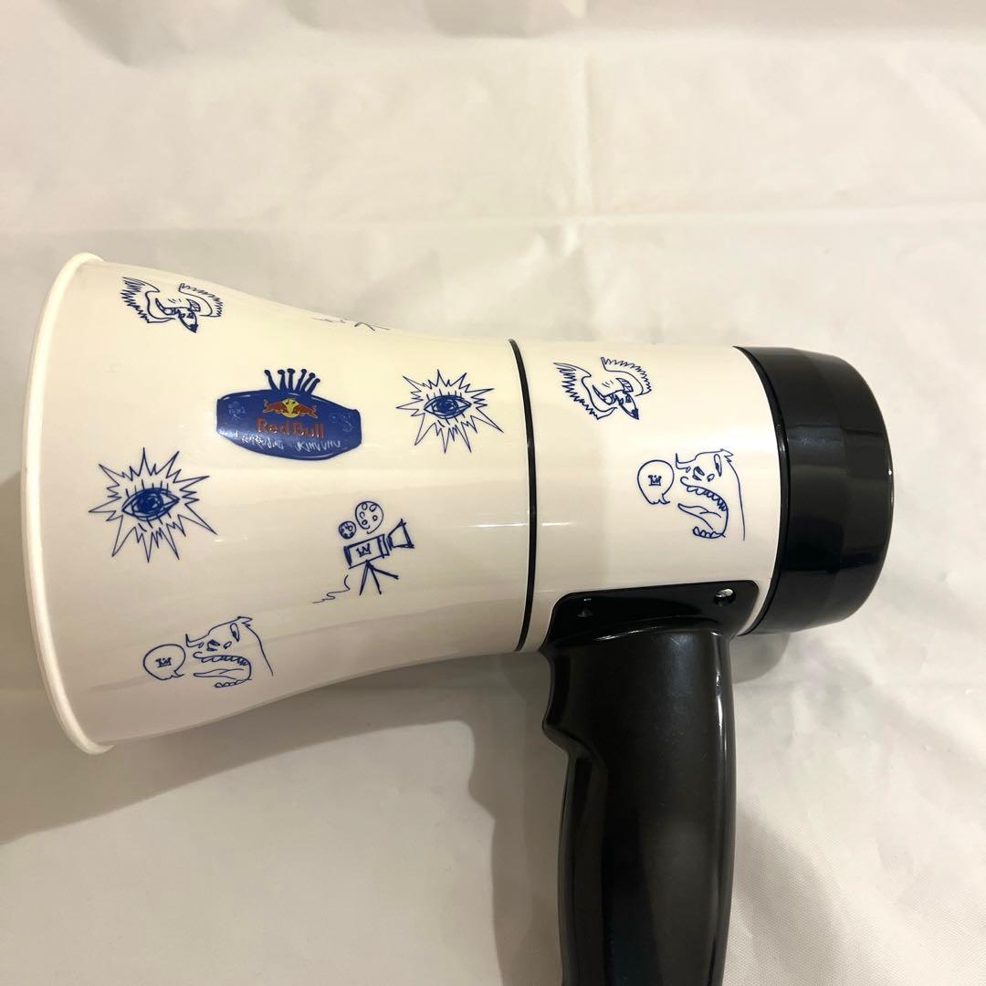 非売品 King Gnu キングヌー メガホン スピーカー レッドブル - メルカリ