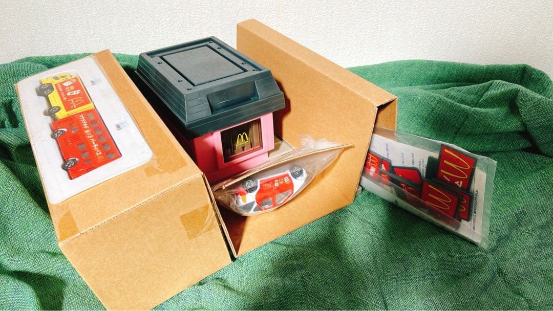トミカタウン マクドナルド ドライブスルー お値下げ可 22日まで出品