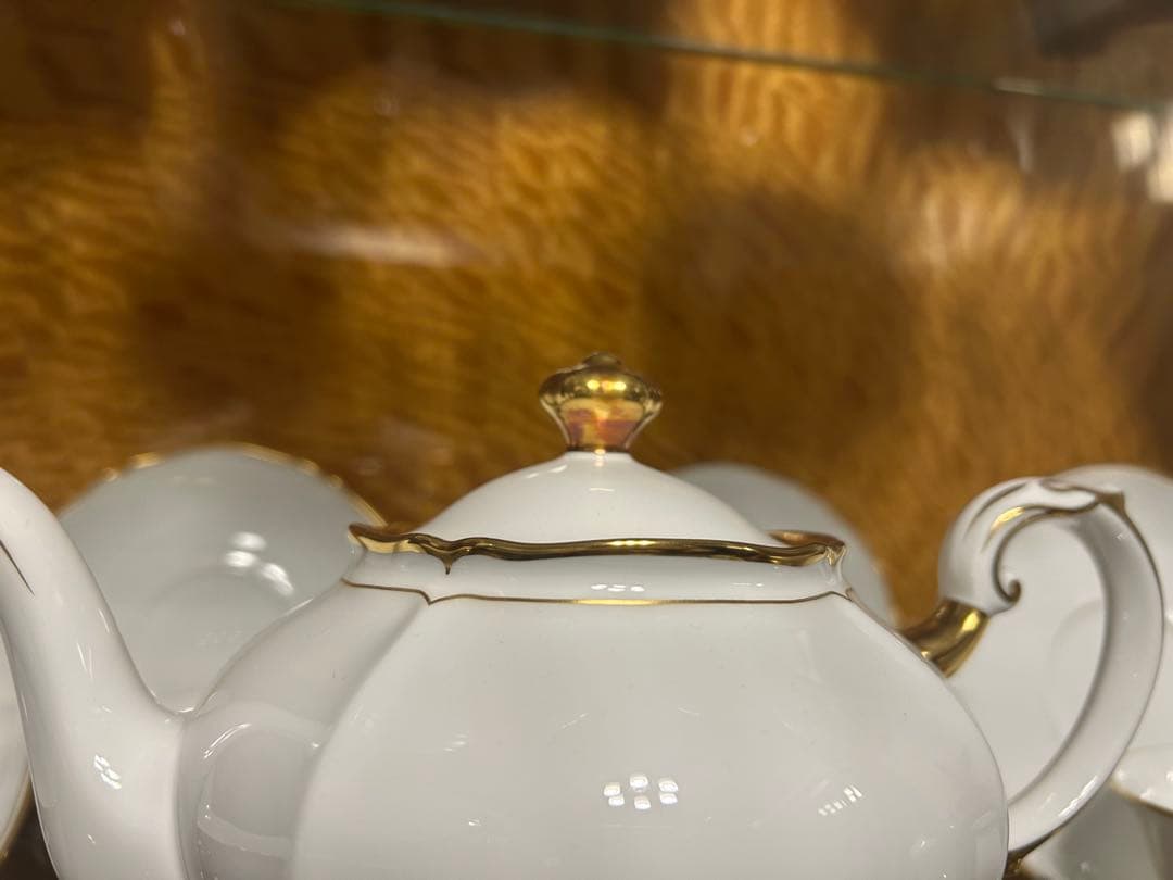 大倉陶園　ホワイトマスターピース　ディナーセット　４３ピース