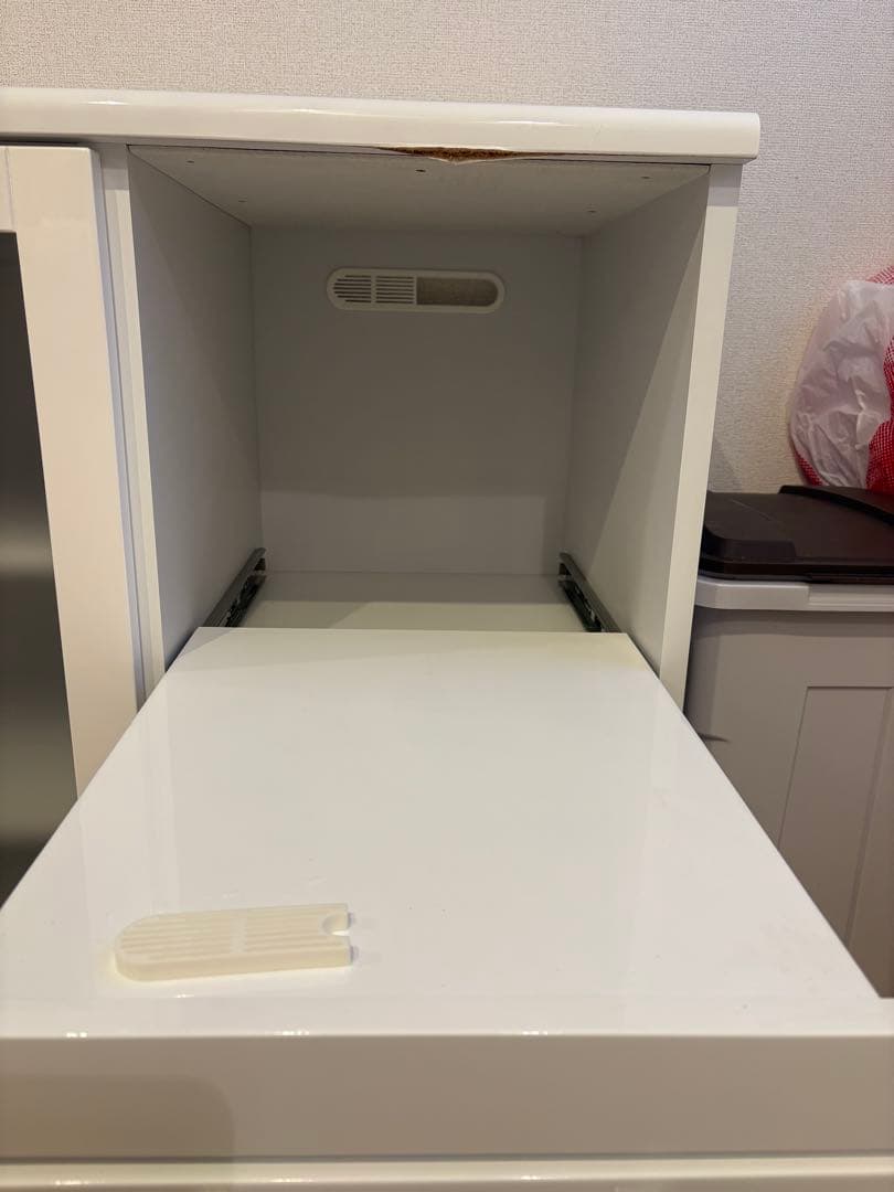 RESHINO 120-COUNTER (WH)三幸ジャパン キッチンカウンター - メルカリ