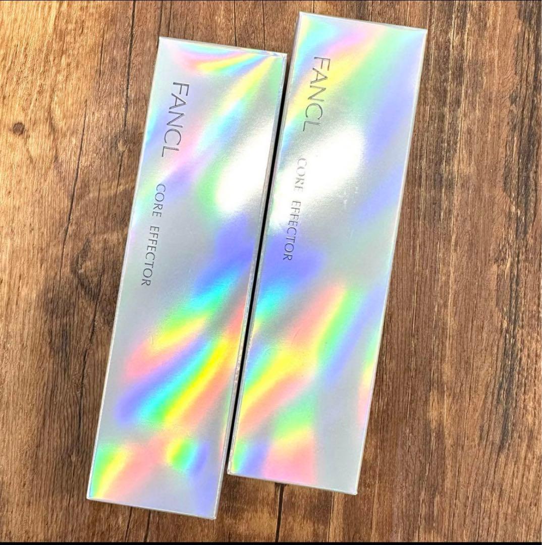 FANCL ファンケルコアエフェクターb 18ml本体×2