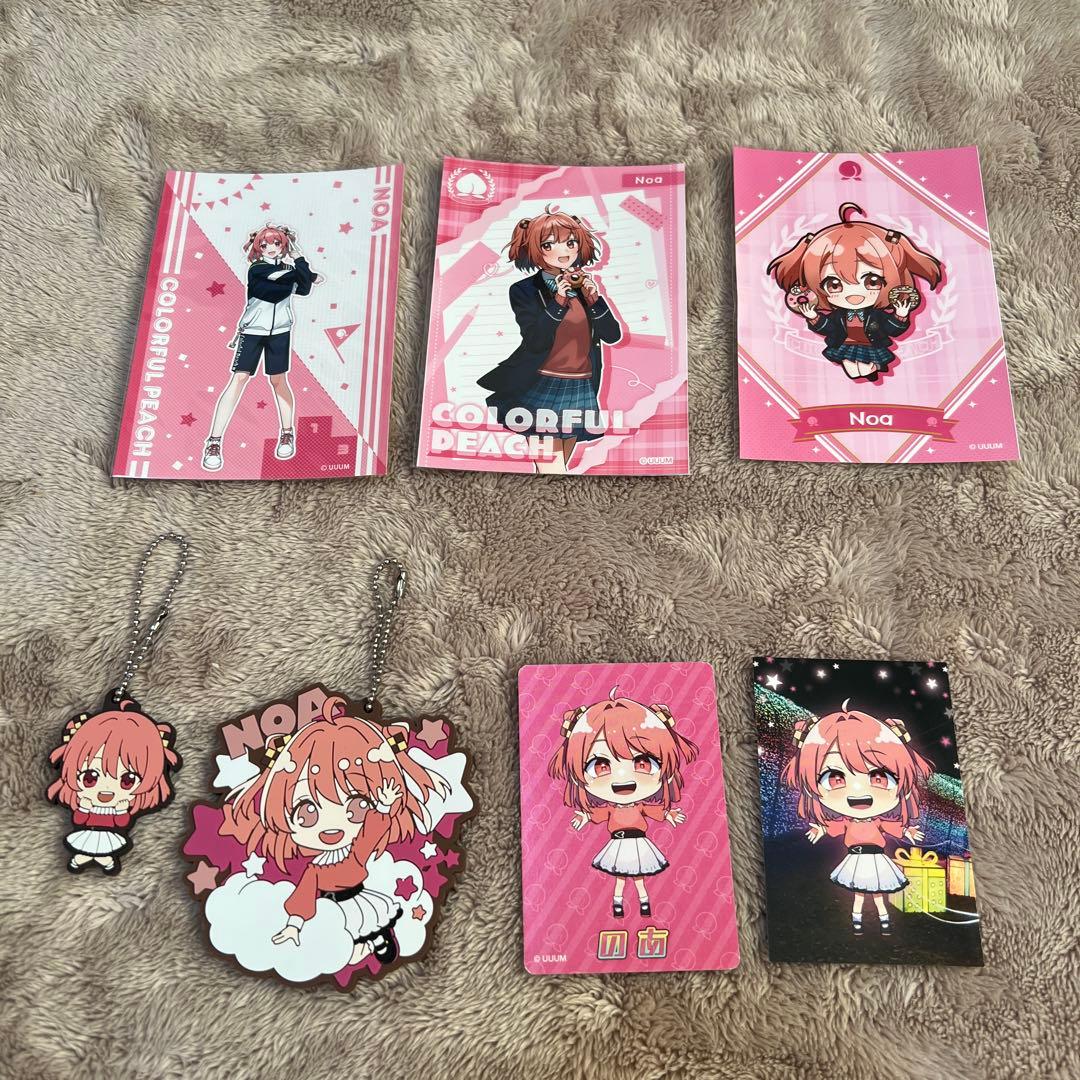 緊急お値下げ中！ からぴち カラフルピーチ のあ まとめ売り - メルカリ