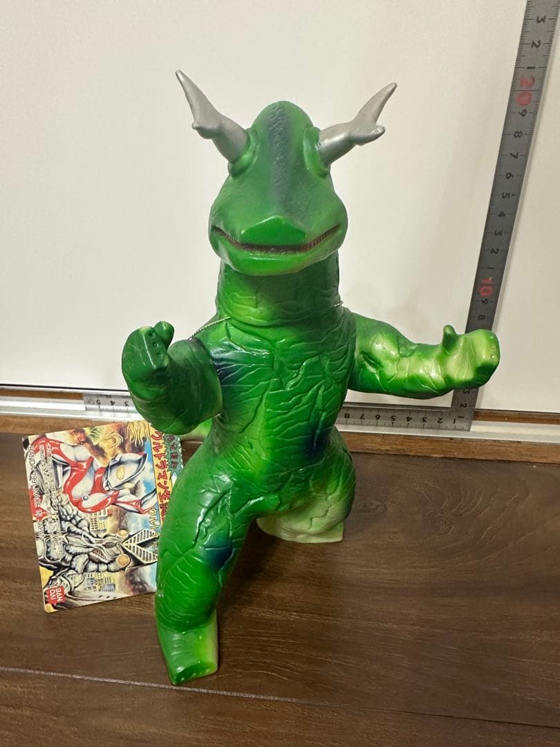 ウルトラマン生誕25周年記念 ブルマァク復刻 エレキング 1991の通販