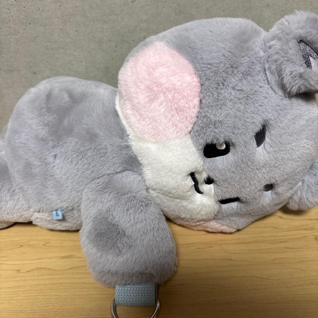 ゴニニ フラット ぬいぐるみ バッグ zeroni ゼロニ gunini ゴヌク