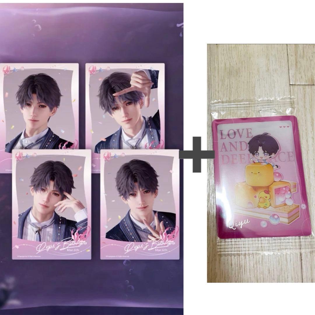 恋と深空 ホムラ 2025年お誕生日チェキ＆ローソンメタカ - メルカリ