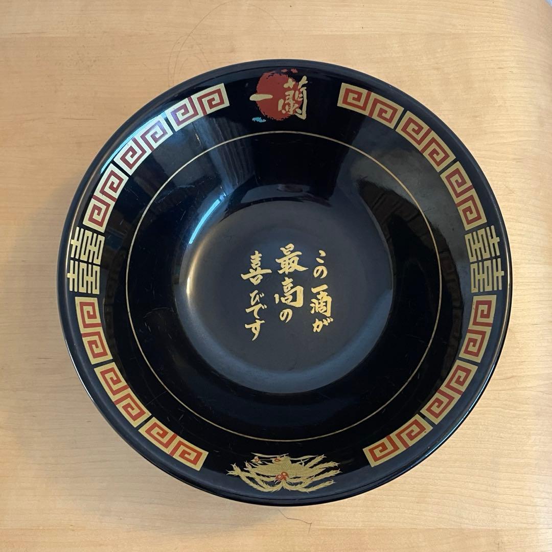 一蘭 ラーメン どんぶり 丼 茶碗 器 丼ぶり 希少 マニア コレクター