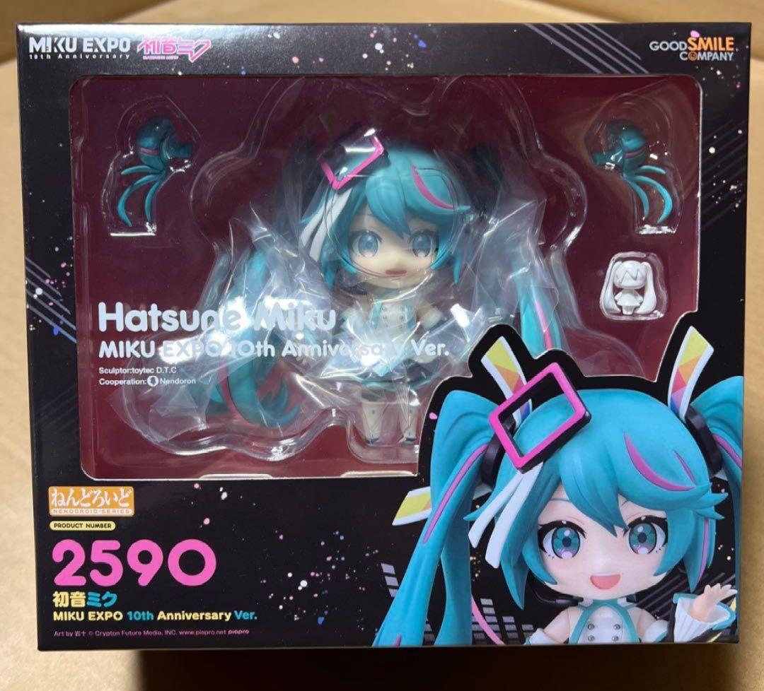 [新品未開封] ねんどろいど　初音ミクEXPO 10th Anniversary