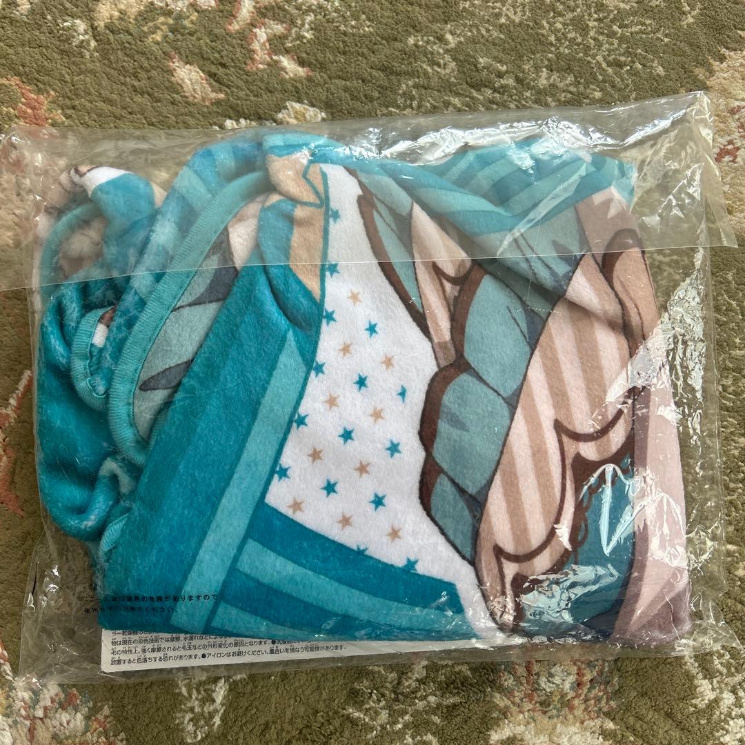 学マス 学園アイドルマスター 篠澤広 ブランケット H賞 一番くじ