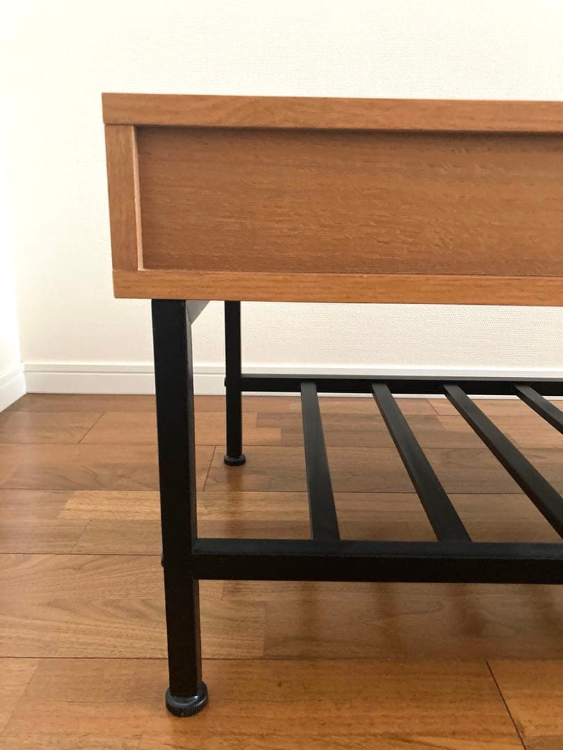 木製ローボード （テレビ台、ローテーブル、センターテーブル）