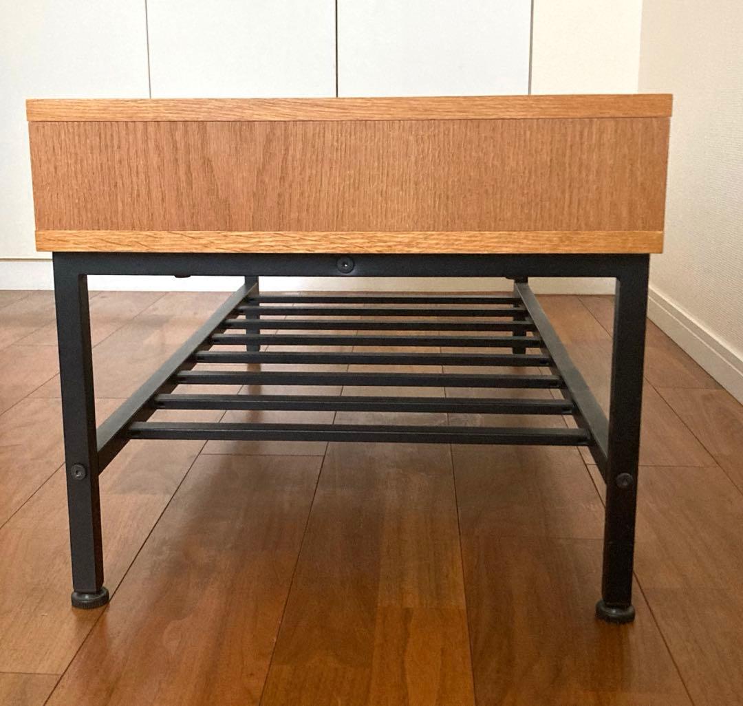 木製ローボード （テレビ台、ローテーブル、センターテーブル）